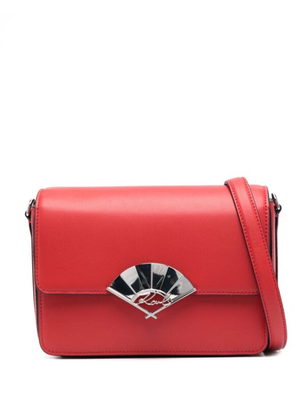Karl Lagerfeld medium K/Signature Fan bag