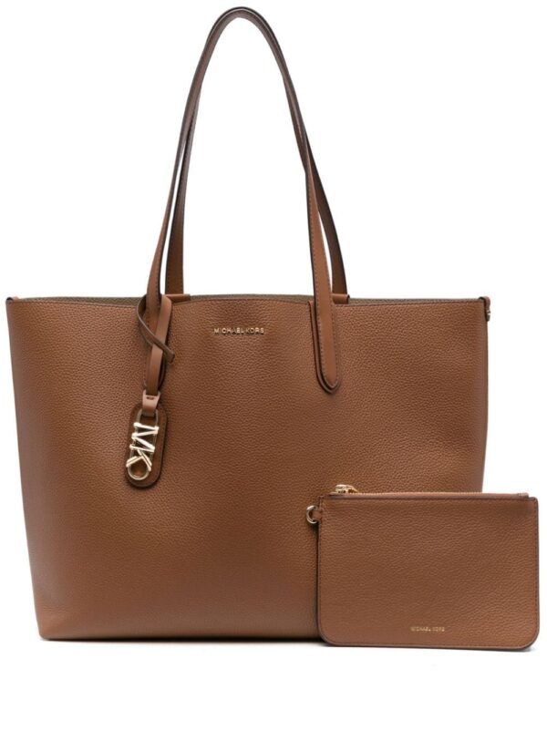 Michael Michael Kors Eliza XL logo-plaque leather tote bag