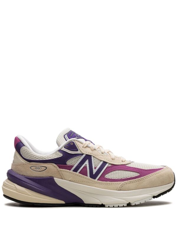 New Balance 990v6 "Made in USA - Macadamia Nut Magenta" sneakers