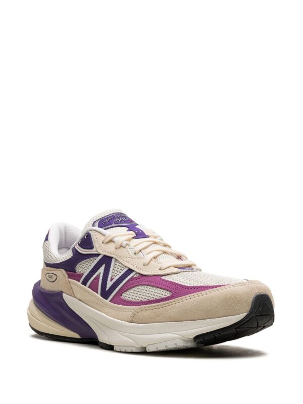 New Balance 990v6 "Made in USA - Macadamia Nut Magenta" sneakers - Image 2