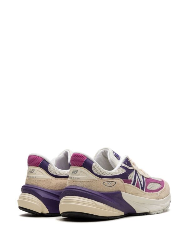 New Balance 990v6 "Made in USA - Macadamia Nut Magenta" sneakers - Image 3