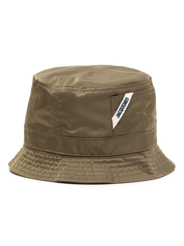 Jacquemus Le Bob Ovalie bucket hat