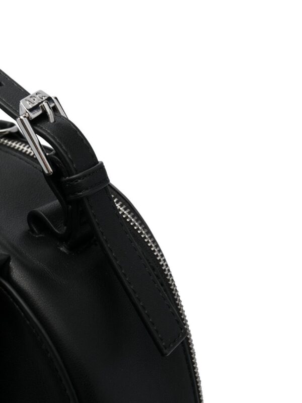 A.P.C. logo-stamp faux-leather backpack - Image 3