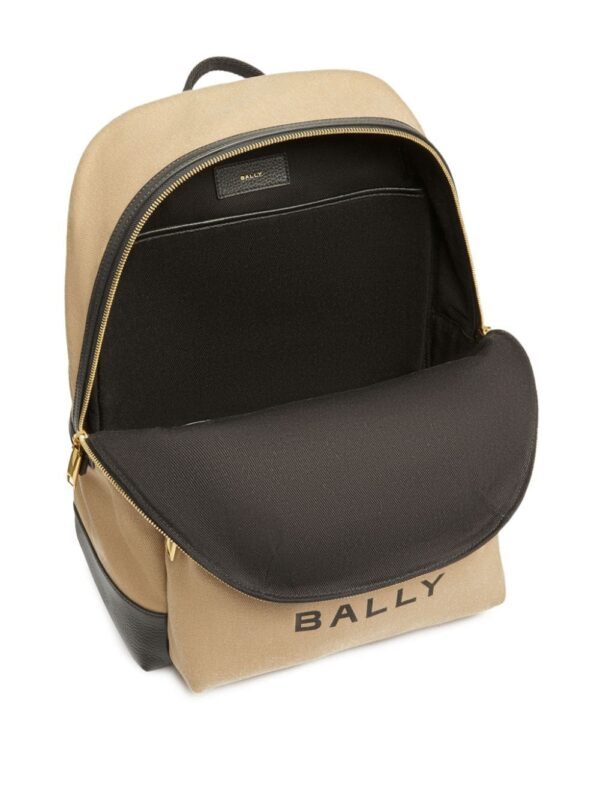 Bally Treck logo-print backpack - Image 3