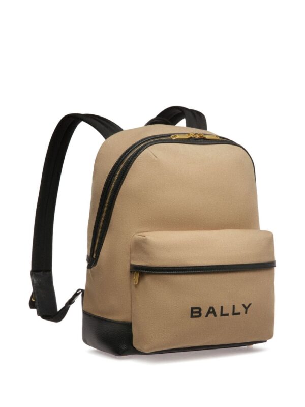 Bally Treck logo-print backpack - Image 4