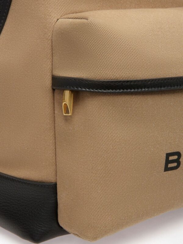 Bally Treck logo-print backpack - Image 5
