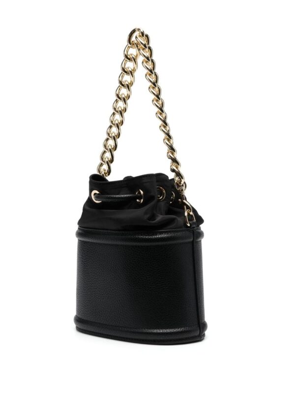 Versace Jeans Couture logo-plaque bucket bag - Image 4