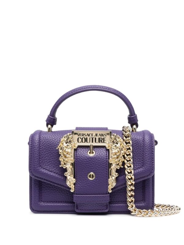 Versace Jeans Couture faux-leather mini bag
