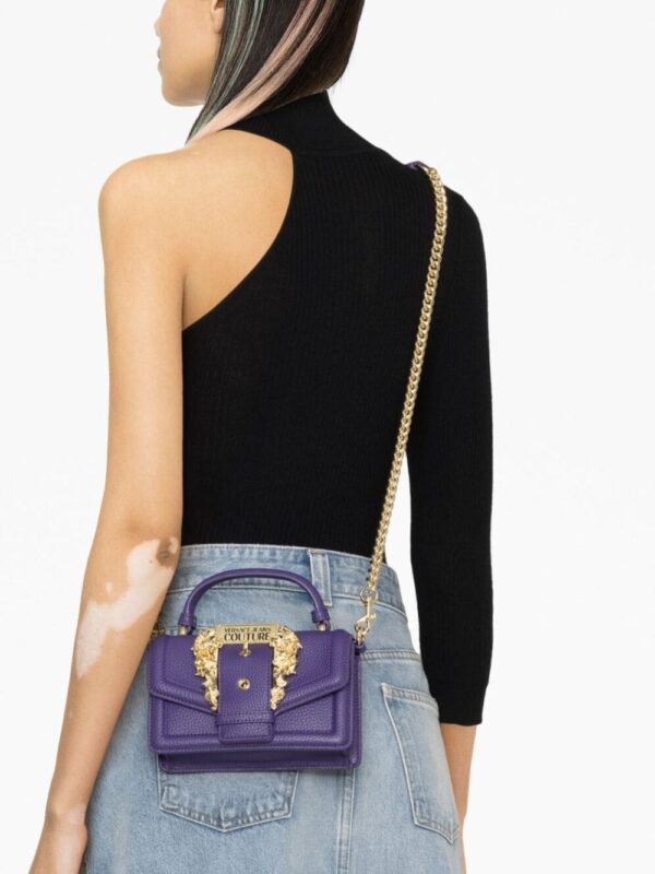 Versace Jeans Couture faux-leather mini bag - Image 3