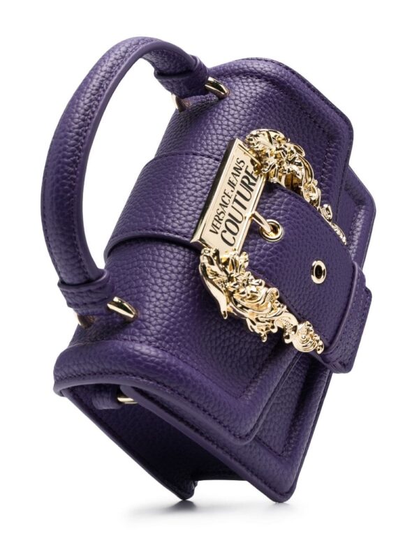 Versace Jeans Couture faux-leather mini bag - Image 5