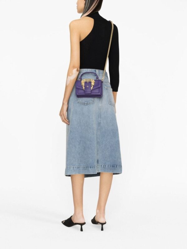 Versace Jeans Couture faux-leather mini bag - Image 2
