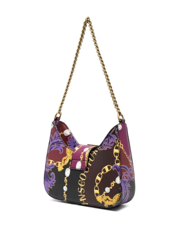 Versace Jeans Couture Chain Couture faux-leather shoulder bag - Image 4