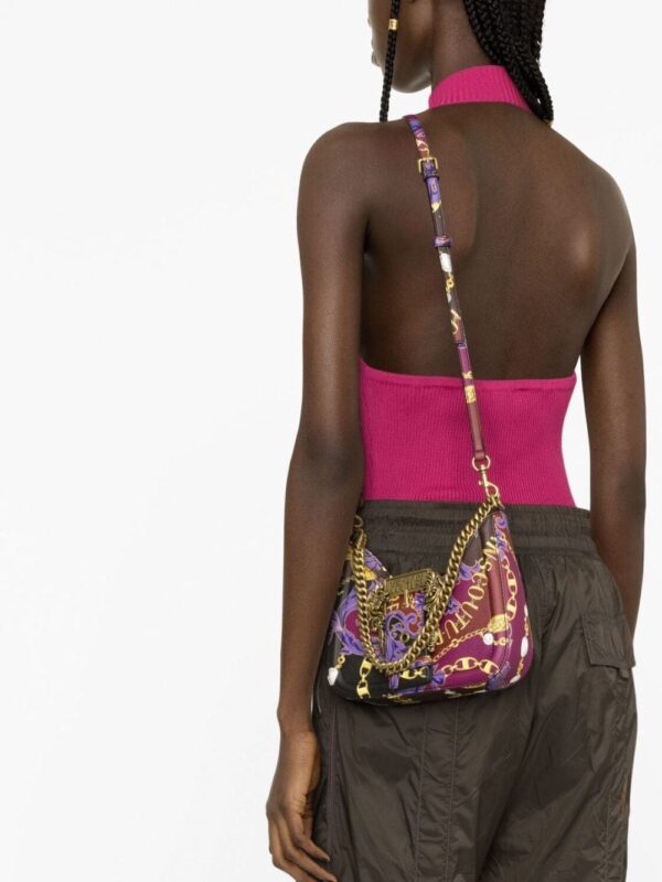 Versace Jeans Couture Chain Couture faux-leather shoulder bag - Image 3