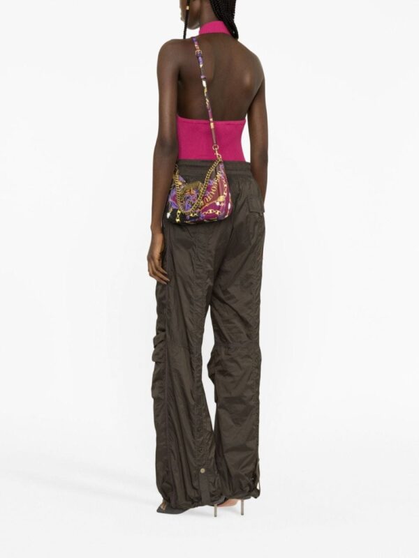 Versace Jeans Couture Chain Couture faux-leather shoulder bag - Image 2