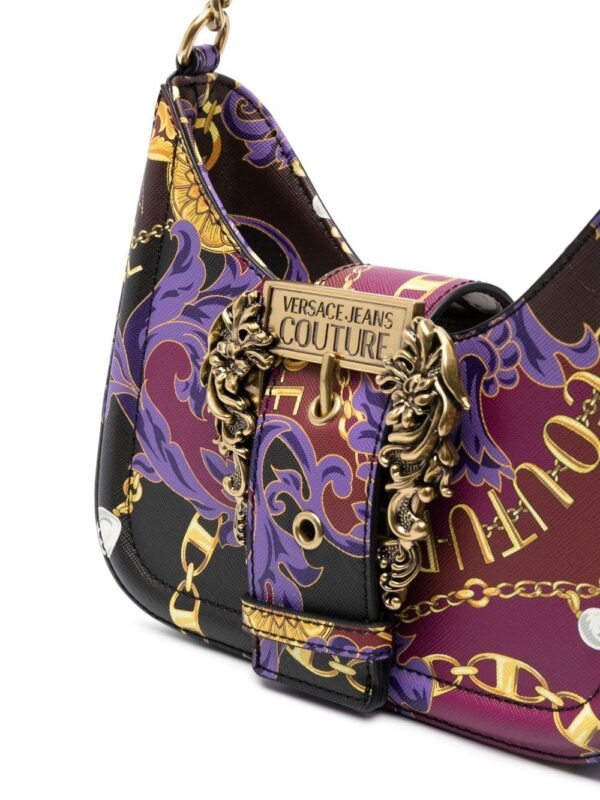 Versace Jeans Couture Chain Couture faux-leather shoulder bag - Image 5