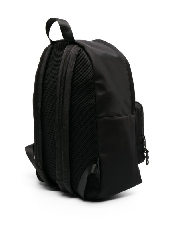 Versace Jeans Couture logo-embroidered zip-up backpack - Image 3