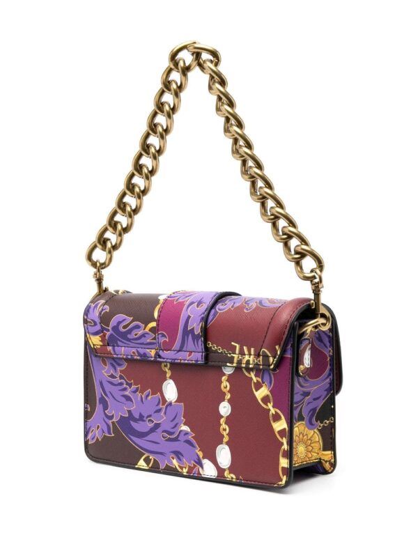 Versace Jeans Couture Chain Couture faux-leather crossbody bag - Image 4