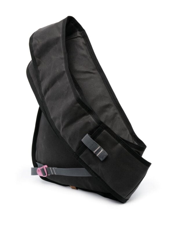 Acne Studios logo-patch sling backpack - Image 4