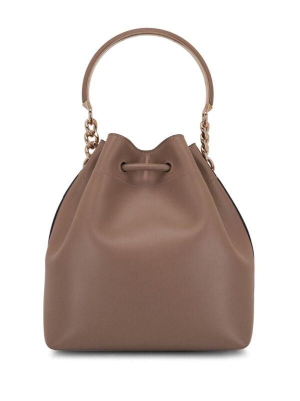 Jimmy Choo Bon Bon leather bucket bag - Image 2