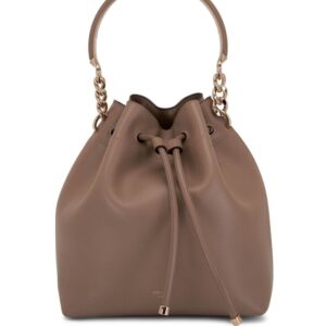 Jimmy Choo Bon Bon leather bucket bag