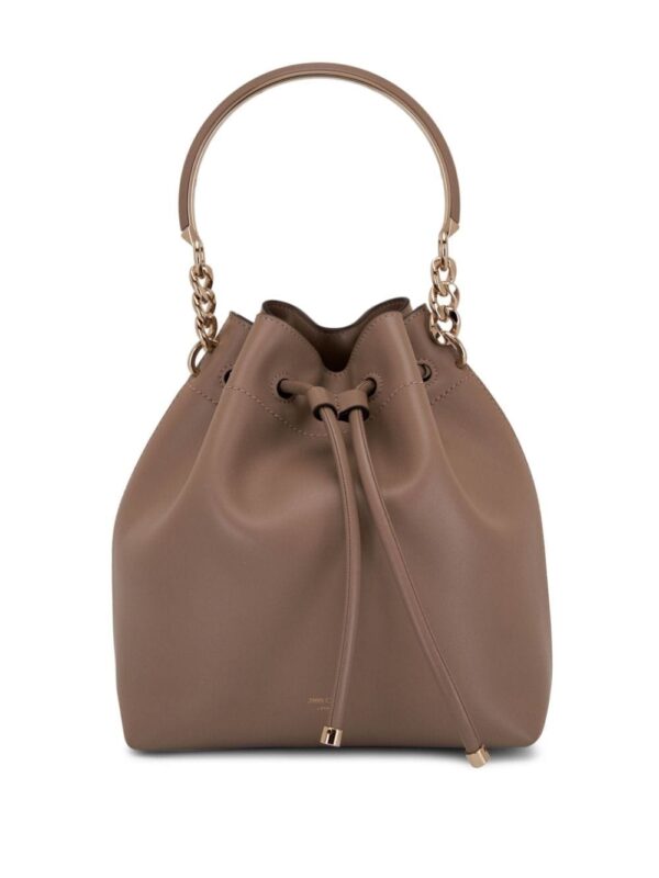 Jimmy Choo Bon Bon leather bucket bag