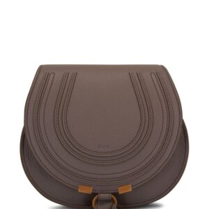 ChloƩ small Marcie logo-debossed crossbody bag