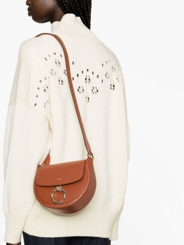 Chloé small Arlene leather crossbody bag - Image 3