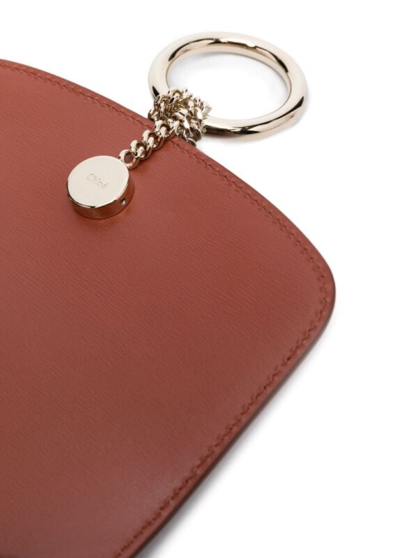 Chloé small Arlene leather crossbody bag - Image 5