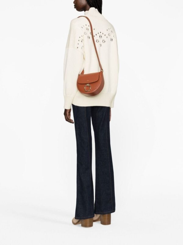 Chloé small Arlene leather crossbody bag - Image 2