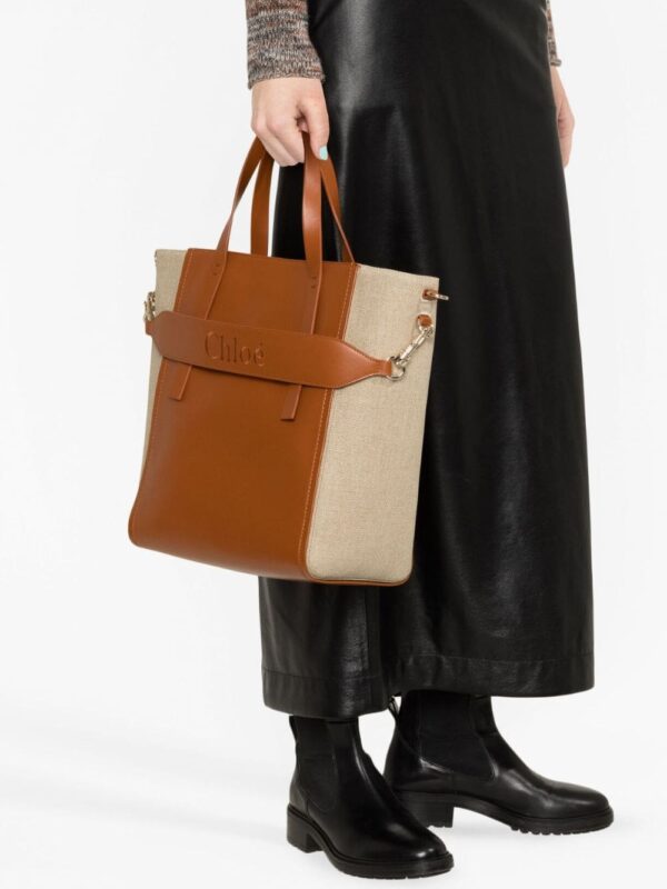 Chloé medium Chloé Sense tote bag - Image 3