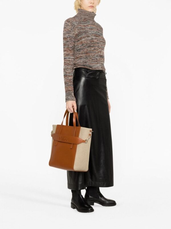 Chloé medium Chloé Sense tote bag - Image 2