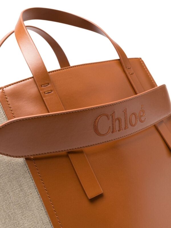 Chloé medium Chloé Sense tote bag - Image 5