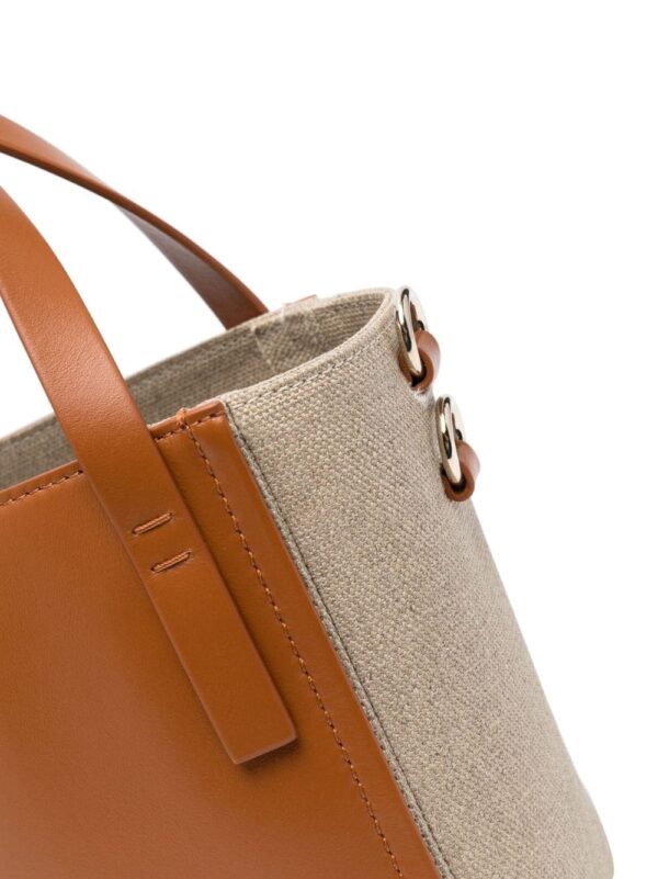 Chloé medium Sense leather tote bag - Image 5
