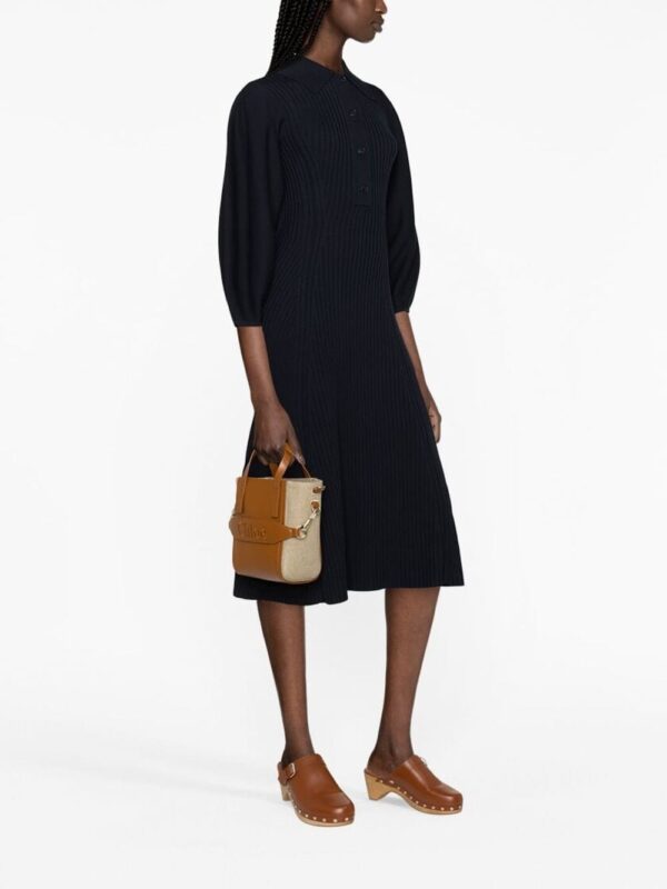 Chloé medium Sense leather tote bag - Image 2