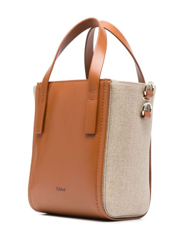 Chloé medium Sense leather tote bag - Image 4