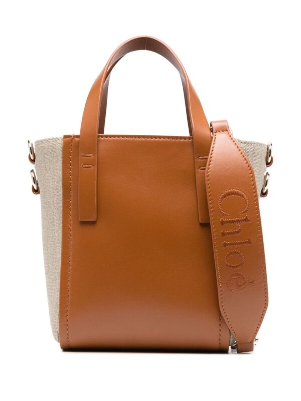 Chloé medium Sense leather tote bag