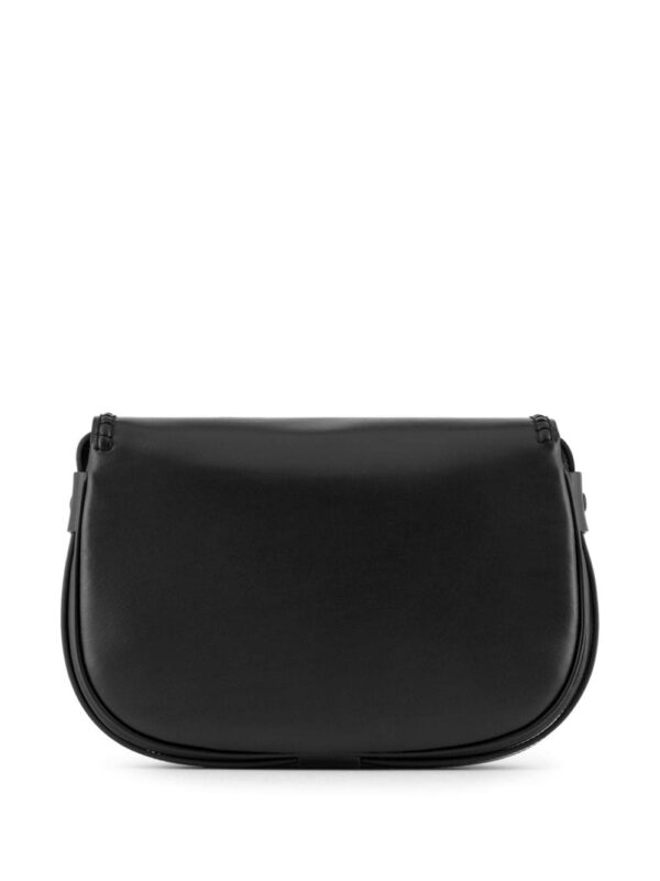 Emporio Armani debossed-logo leather mini bag - Image 2