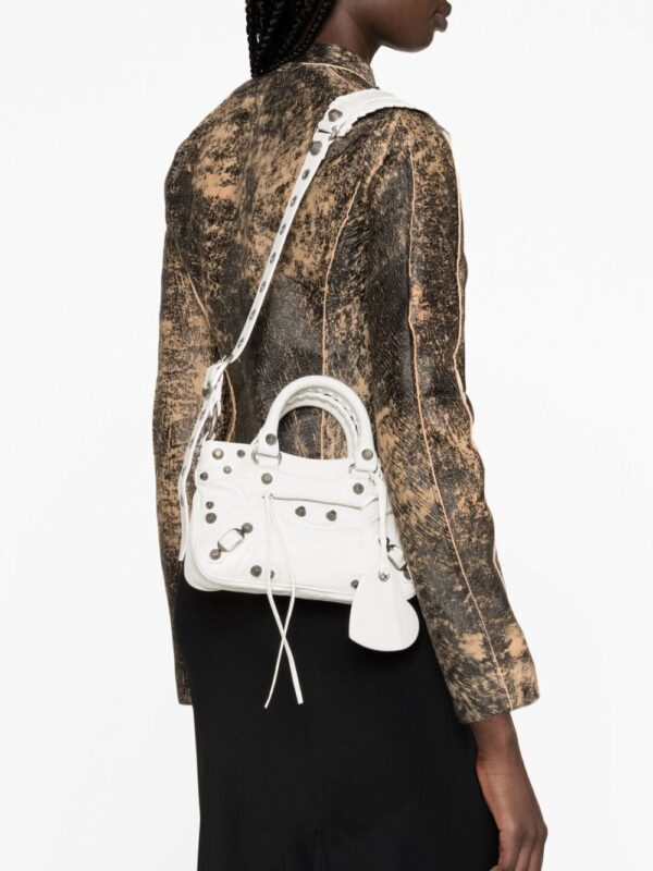 Balenciaga small Neo Cagole shoulder bag - Image 3