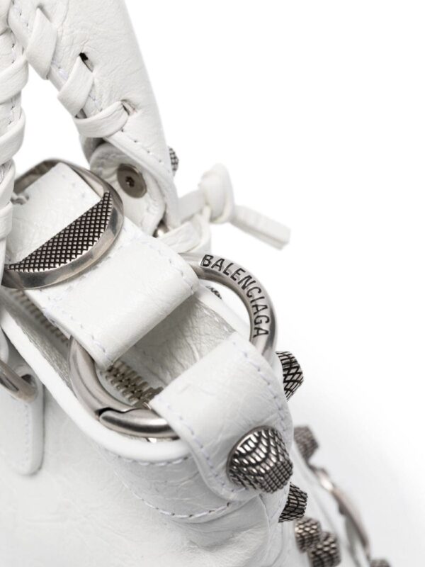 Balenciaga small Neo Cagole shoulder bag - Image 5