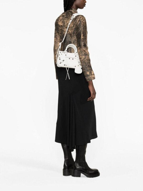 Balenciaga small Neo Cagole shoulder bag - Image 2