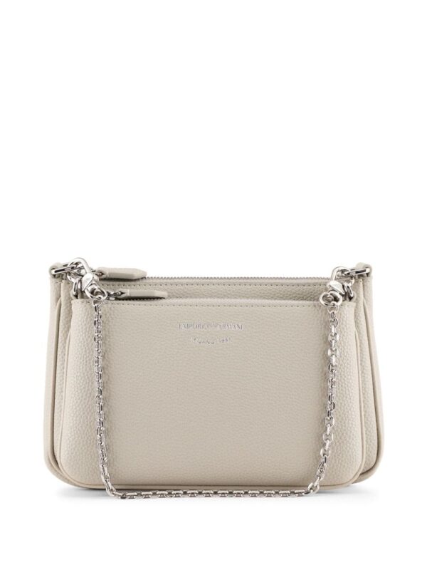Emporio Armani debossed-logo mini bag