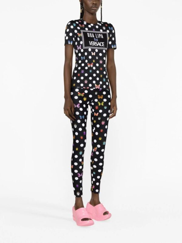 Versace  x Dua Lipa Butterflies T-shirt. - Image 3