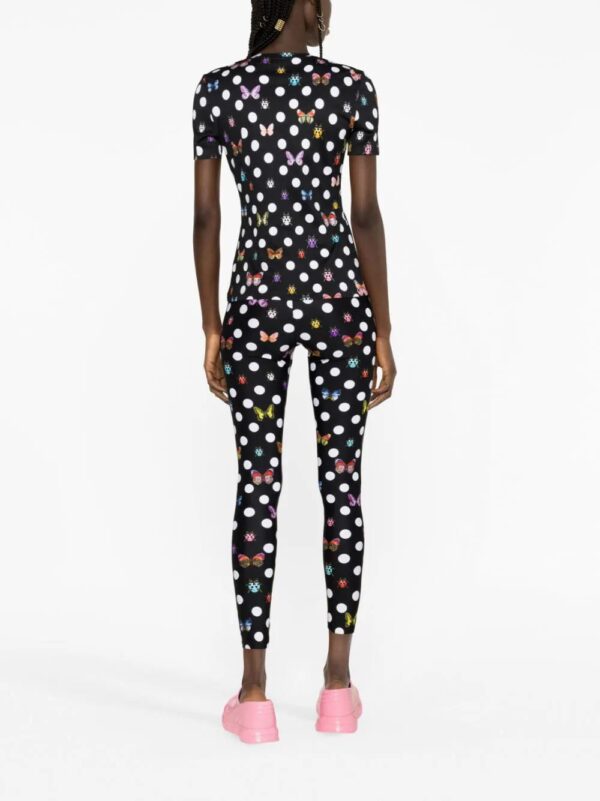 Versace  x Dua Lipa Butterflies T-shirt. - Image 4