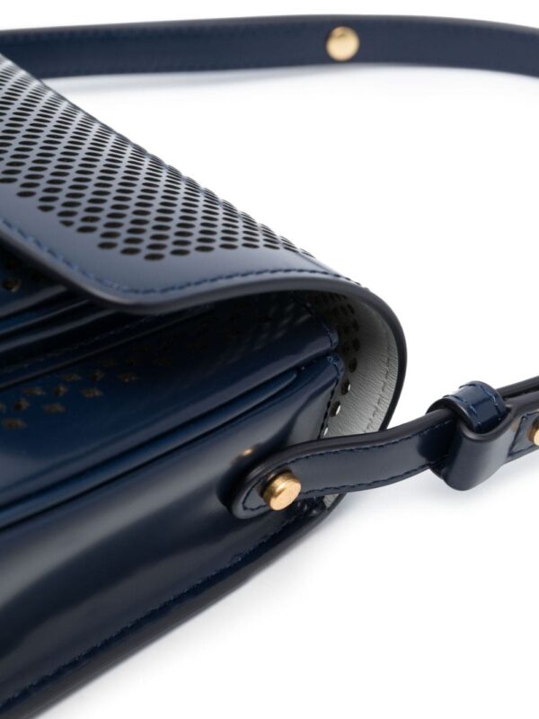 Tory Burch small Robinson perforated shoulder bag - Image 4