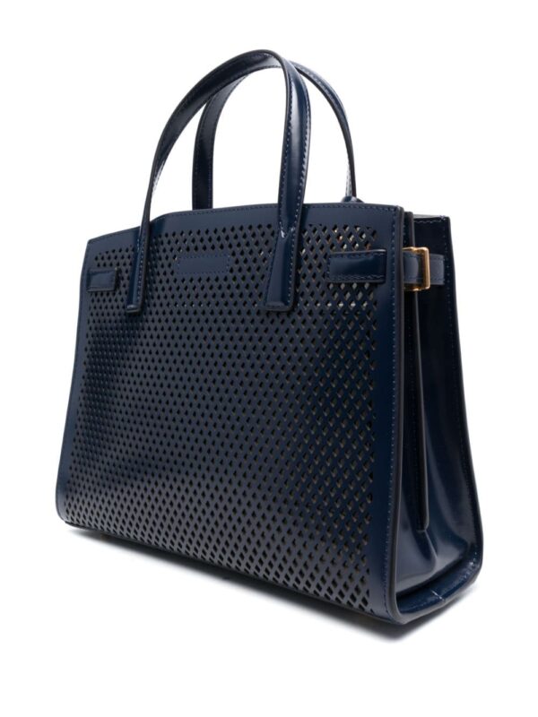 Tory Burch small Robinson perforated tote bag - Image 3