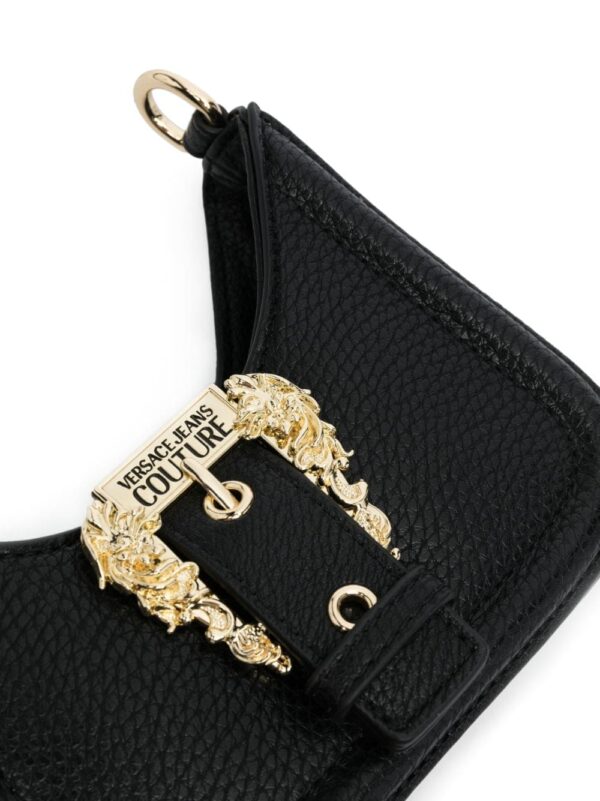 Versace Jeans Couture Couture barocco-buckle mini bag - Image 5