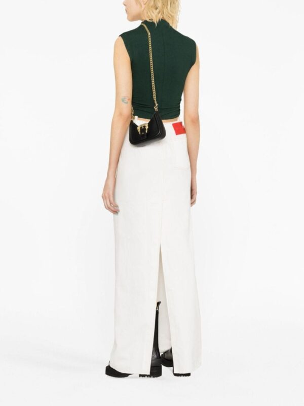 Versace Jeans Couture Couture barocco-buckle mini bag - Image 2