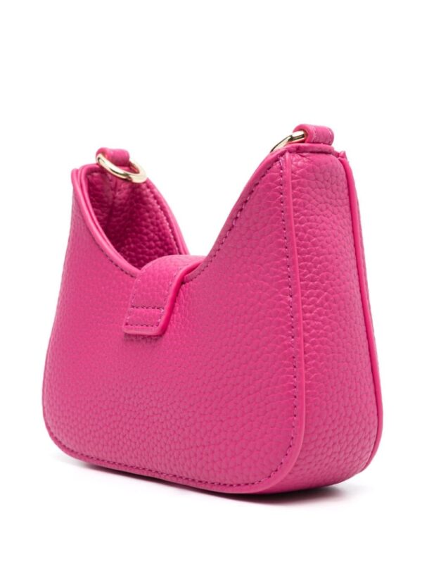 Versace Jeans Couture Baroque buckle faux-leather mini bag - Image 4