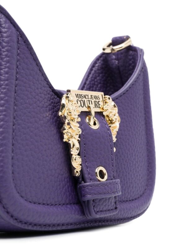 Versace Jeans Couture Couture barocco-buckle mini bag - Image 5