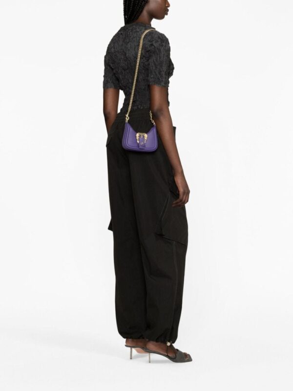 Versace Jeans Couture Couture barocco-buckle mini bag - Image 2